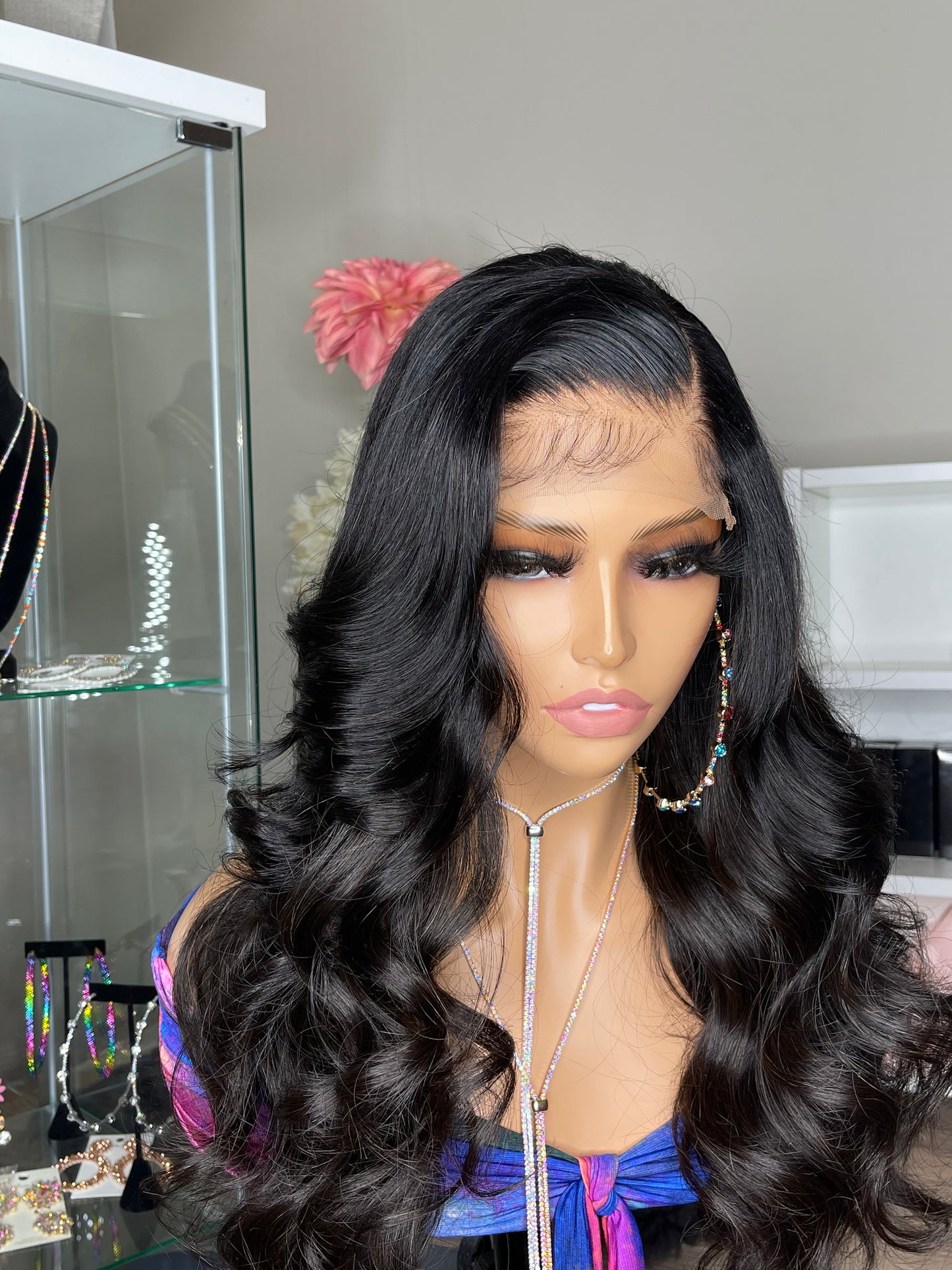 SORAYA- 20” Lace Closure Wig