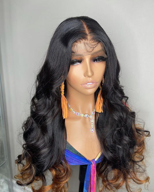 ARIELLE- 22” 5x5 HD Lace Closure Wig