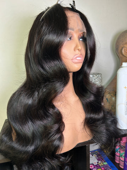 “KAYLAH” 9x6 Lace Closure Unit 22”