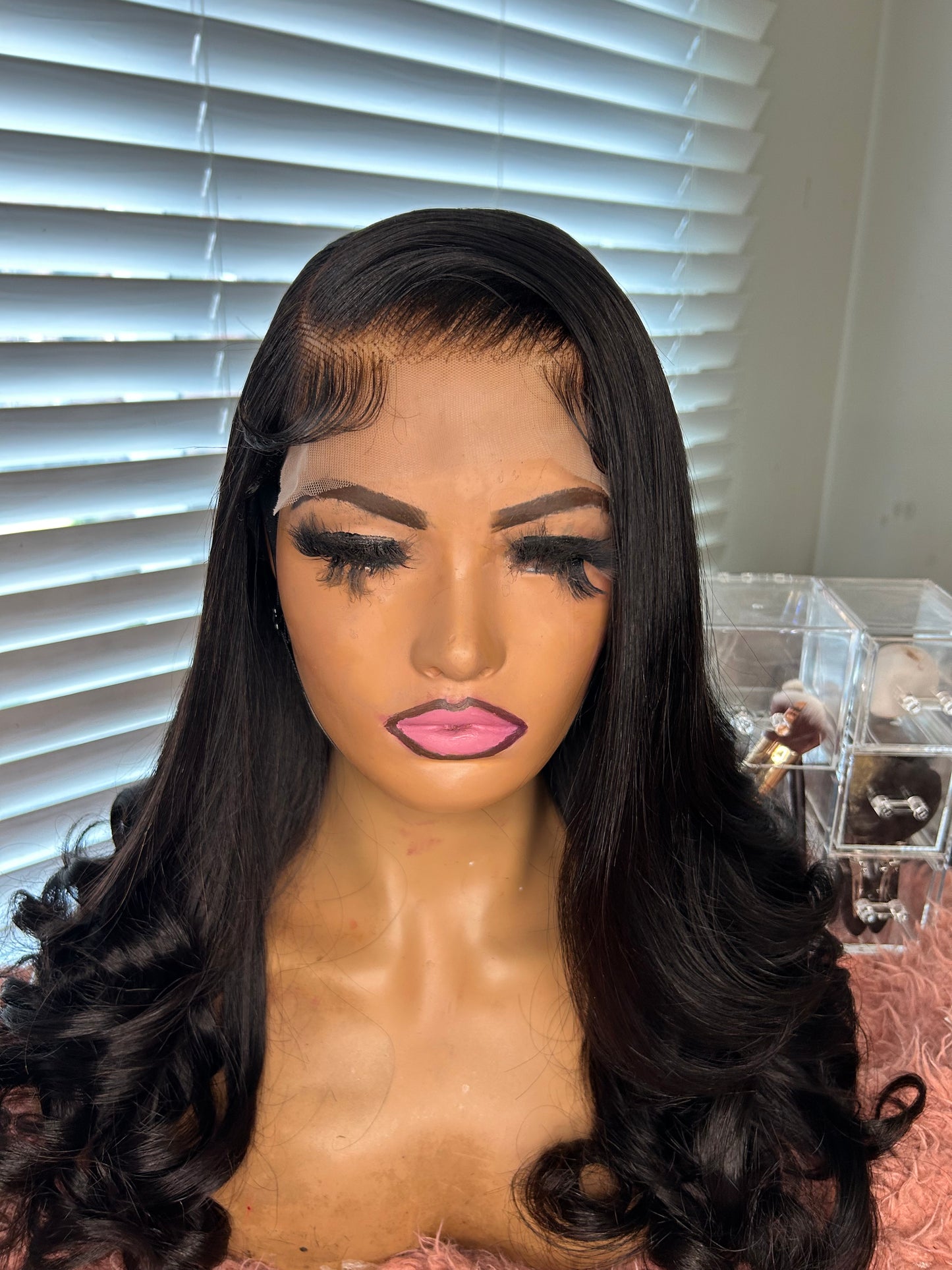 KYLEI- 5x5 HD Lace Closure wig