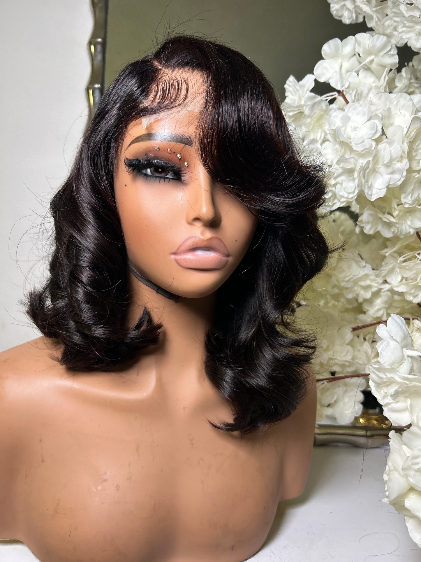 Kyle Unit Lace Closure Bob Wig