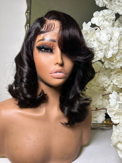 Kyle Unit Lace Closure Bob Wig