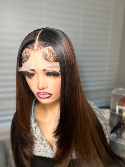 TATIANA- Glueless 5x5 Closure Wig