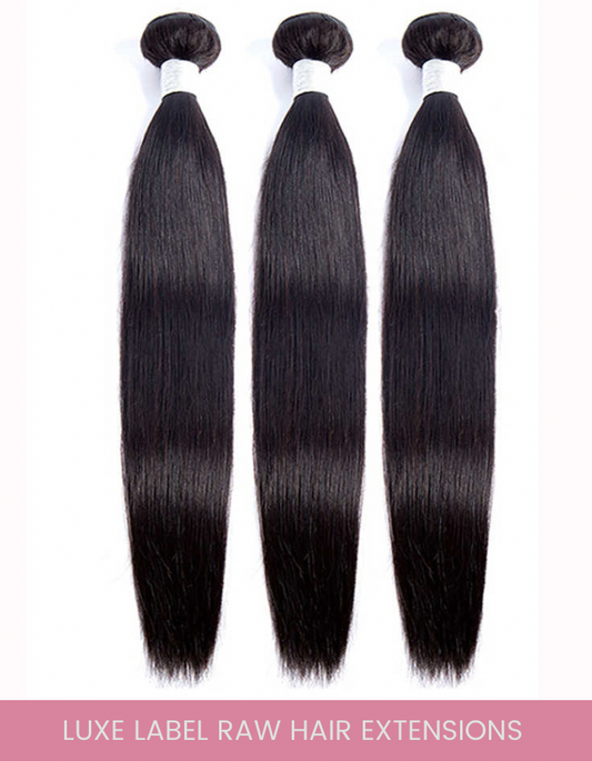 Virgin Indian Single Bundles - Straight Hair