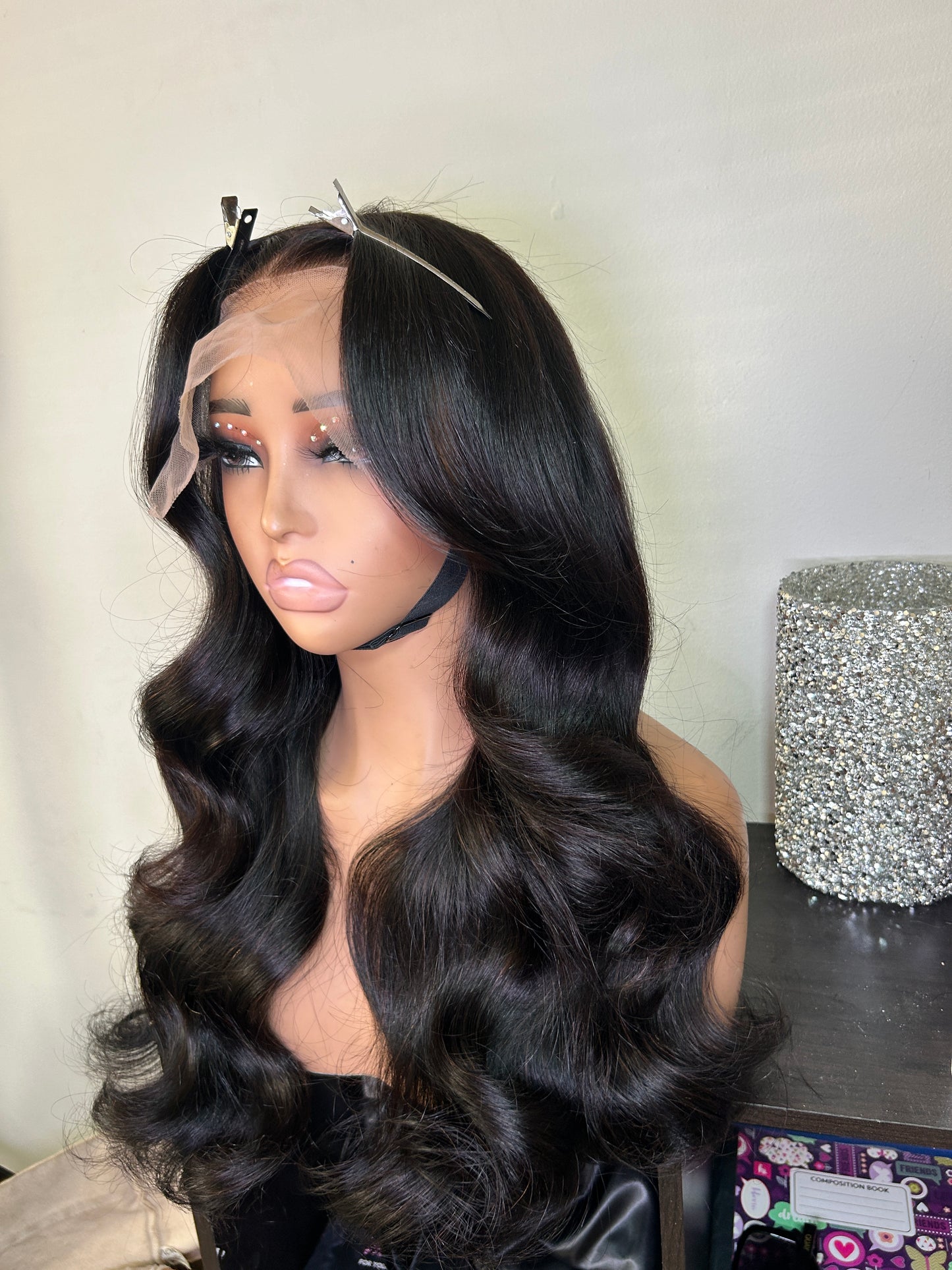 “KAYLAH” 9x6 Lace Closure Unit 22”