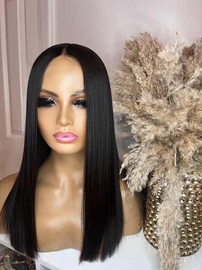 KALLI- 5x5 HD Lace Closure Wig