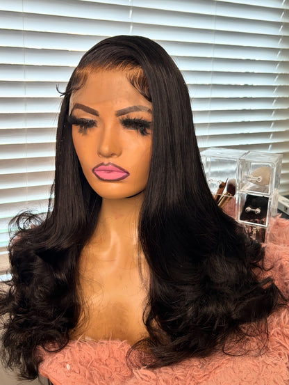 KYLEI- 5x5 HD Lace Closure wig
