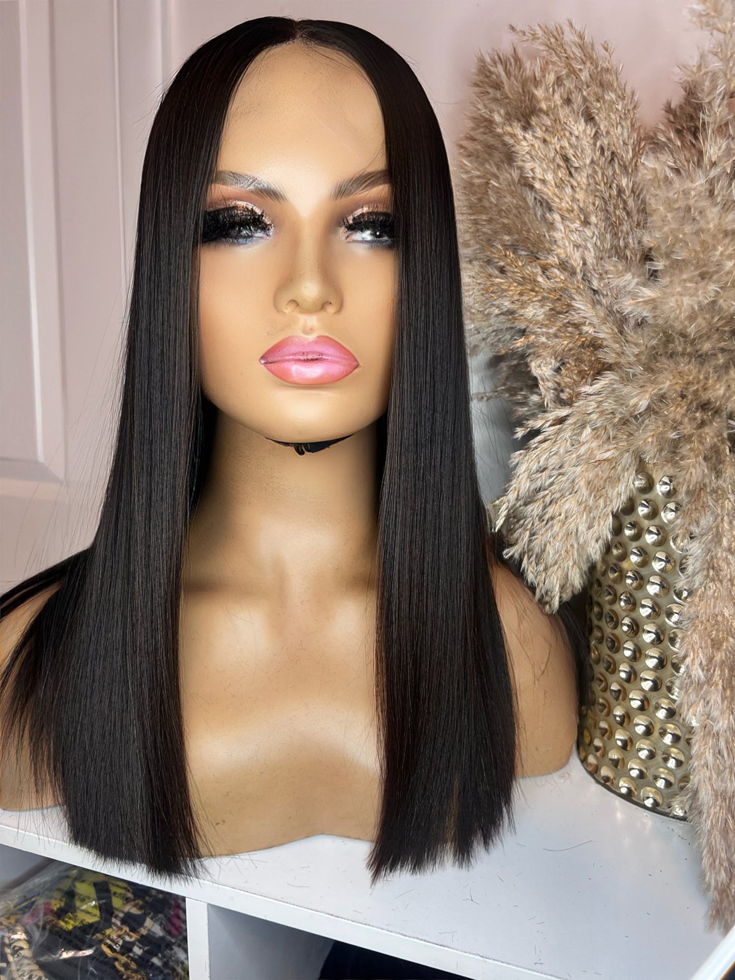 KALLI- 5x5 HD Lace Closure Wig