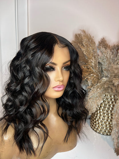 ISIS- Glueless Bob Wig