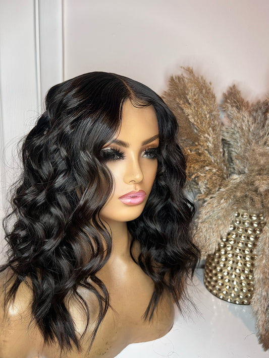 ISIS- Glueless Bob Wig