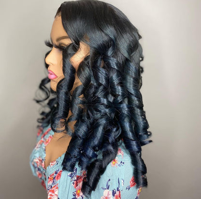 NOELLE- 20” 5x5 HD Lace Closure Wig