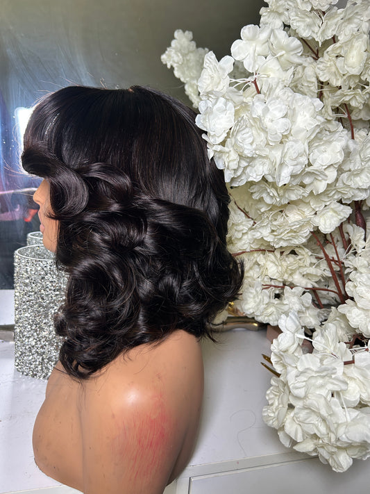 Kyle Unit Lace Closure Bob Wig