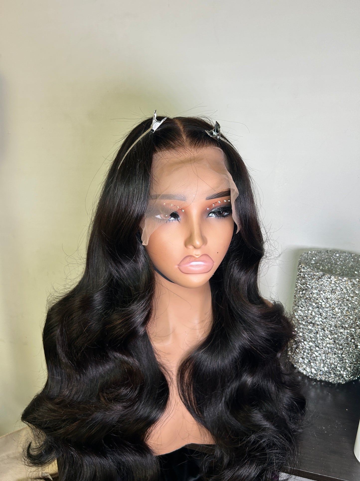 “KAYLAH” 9x6 Lace Closure Unit 22”