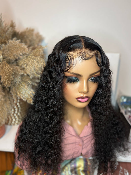 AMARI- 22” Glueless 5x5 Lace Closure Wig