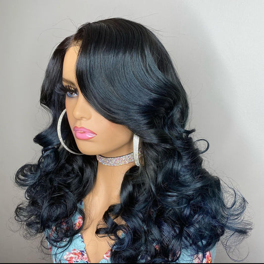 NOELLE- 20” 5x5 HD Lace Closure Wig