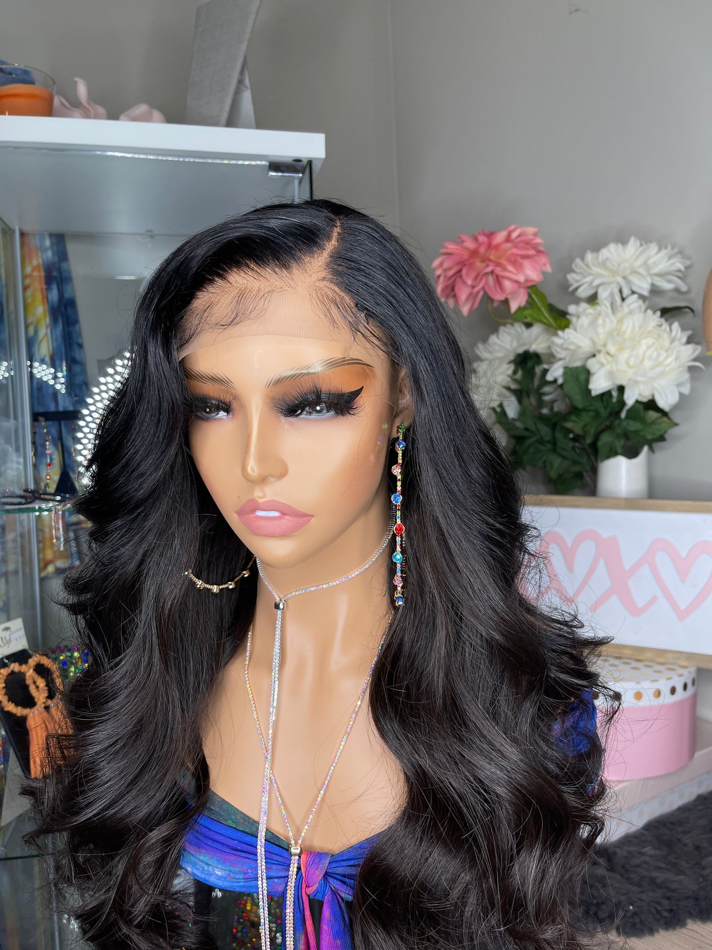 SORAYA- 20” Lace Closure Wig