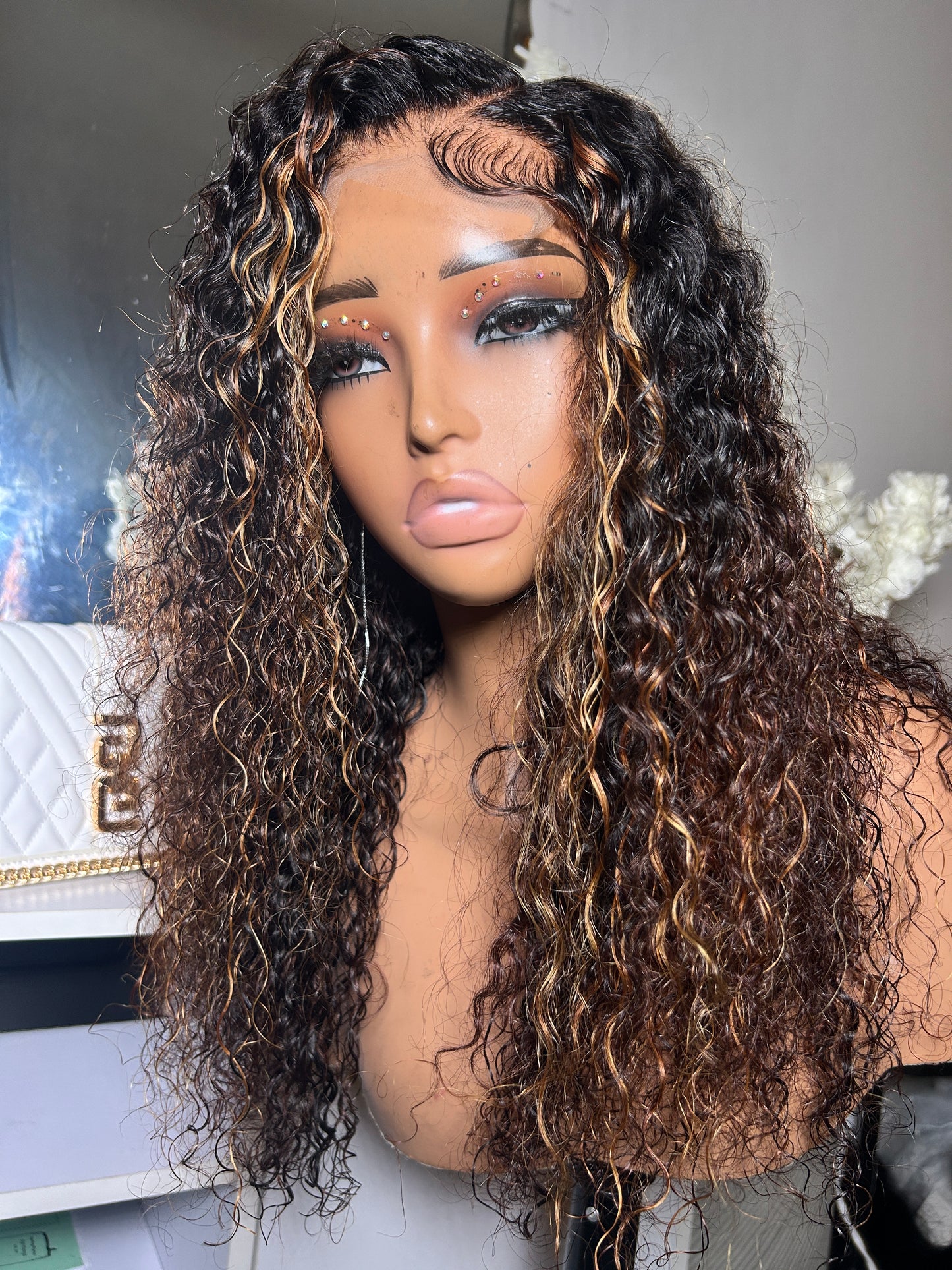 Gabby Unit 18” Lace Closure 5x5 HD