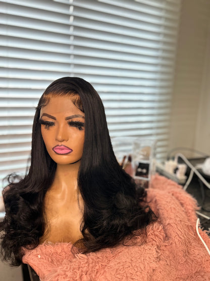 KYLEI- 5x5 HD Lace Closure wig