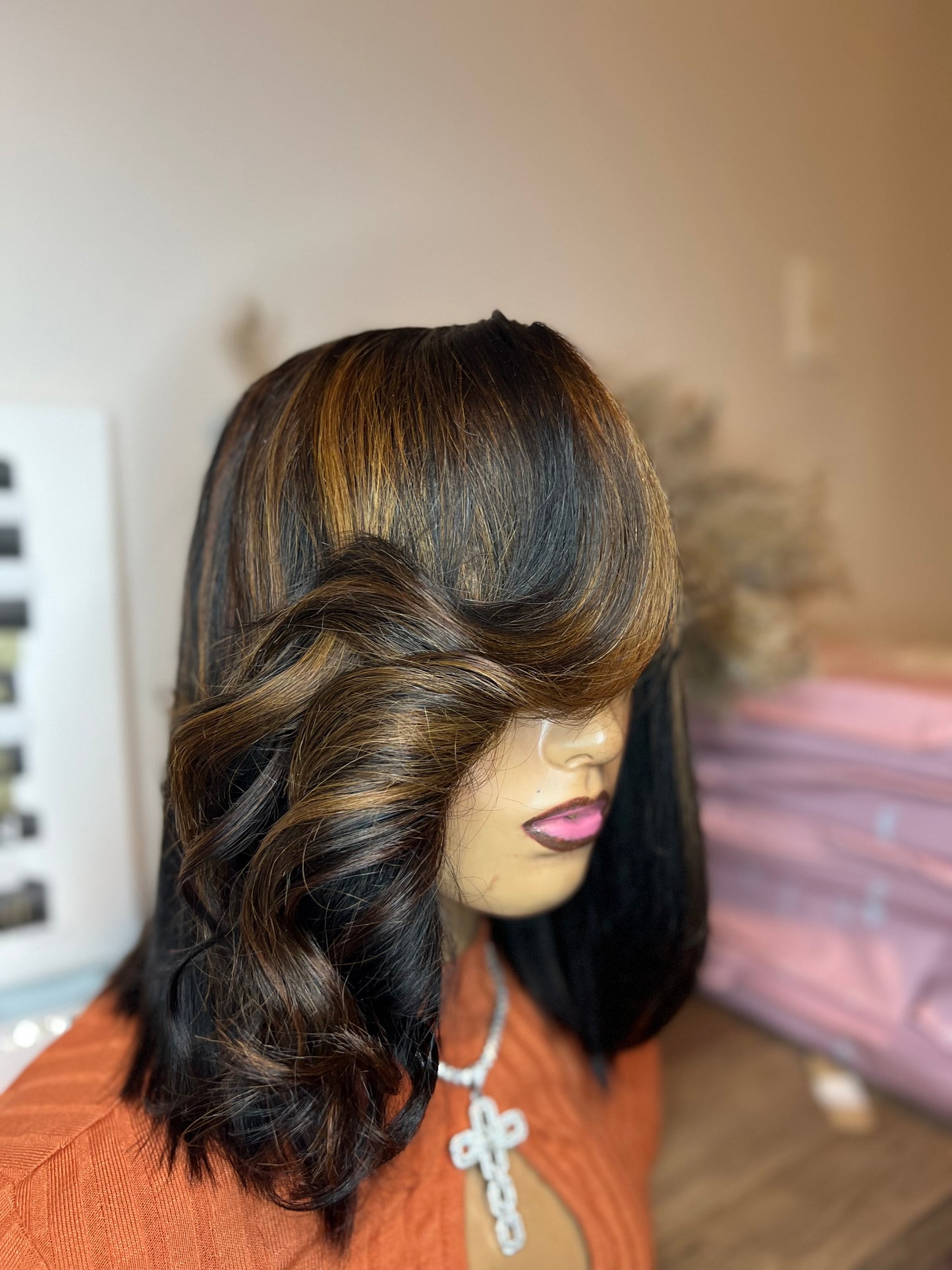 SAPPHIRE- 12” 5x5 HD Closure Bob Wig